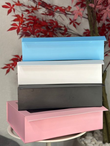 صندوق تركيب شفاف كبير (37*32*10سم)